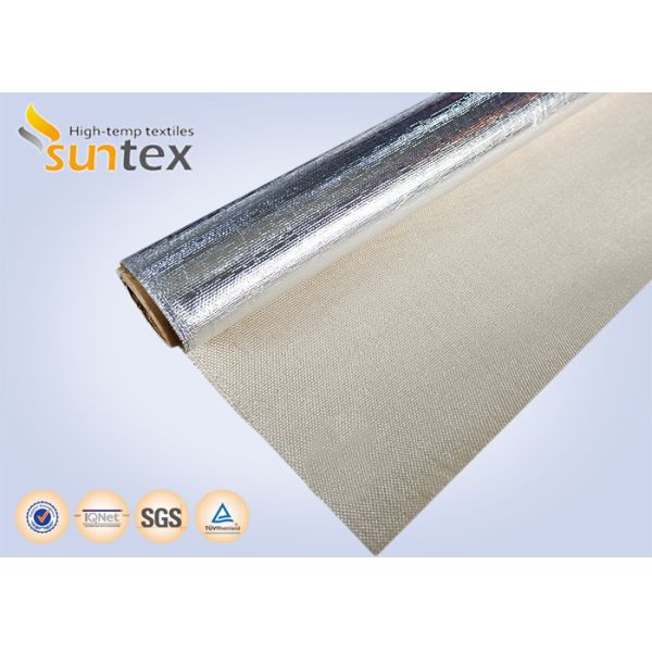 Aluminum Foil Fiberglass Cloth – High Temperature Resistant & Thermal Insulation Material