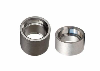 SS 316 Socket Weld Coupling Class 3000 Corrosion Resistance A182 F316 Material