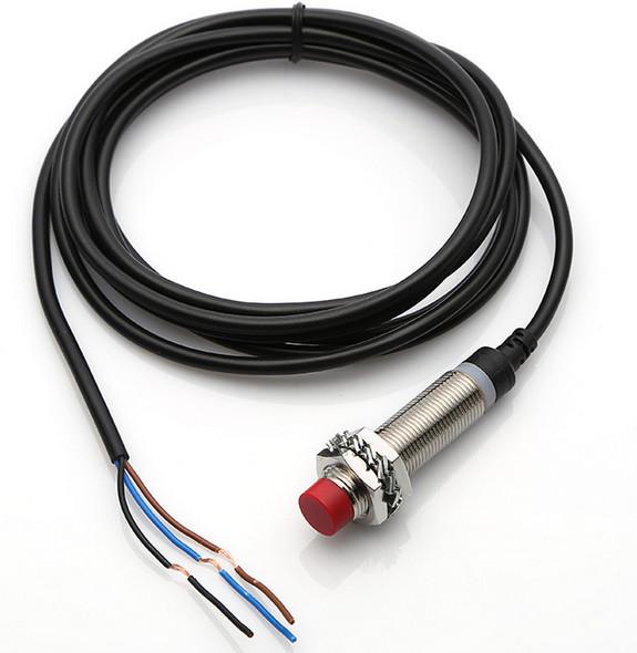 LJ18A3-8-Z/BX M18 3-wire 12VDC NPN NO 1.0m Cable Cylinder Sensor Light Switch Inductive Proximity Sensors