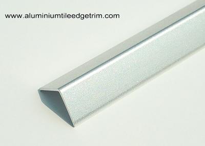 Sand Blasting Silver Metal Wall Corner Protectors For Home Wall Corner Guard