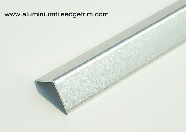 Sand Blasting Silver Metal Wall Corner Protectors For Home Wall Corner Guard