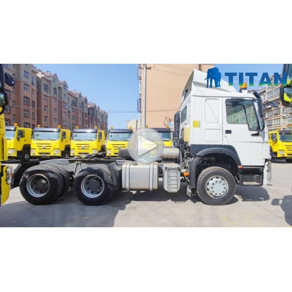 TITAN Sinotruk Howo 400 Tractor Truck | Howo 6x4 Tractor Truck