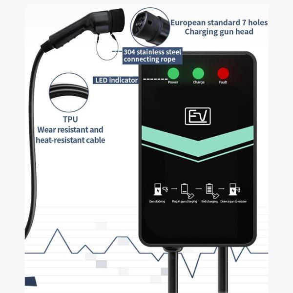 Waterproof 180KW 750V IP67 Floor Mounted EV Charger Intelligent