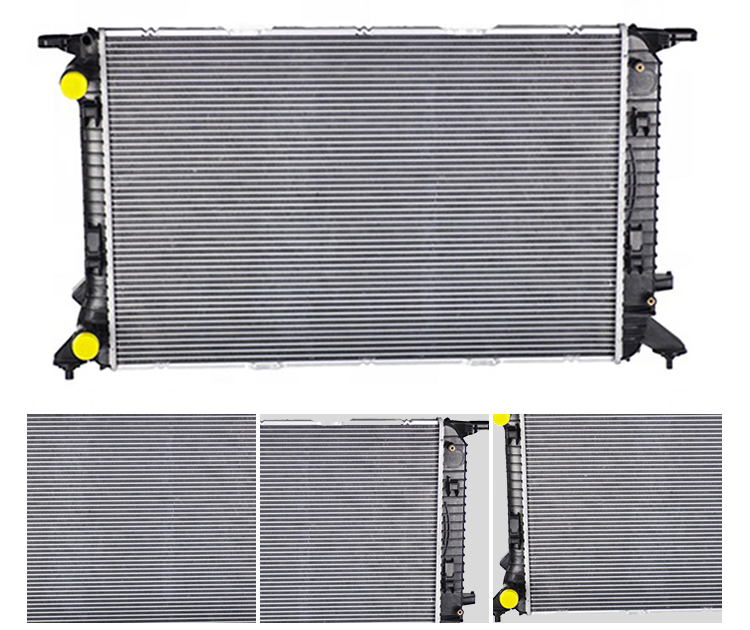 Car Radiator for Audi A4 A5 A6 Q3 8K0121251L Auto Cooling Radiator Auto Radiator Assembly Aluminum