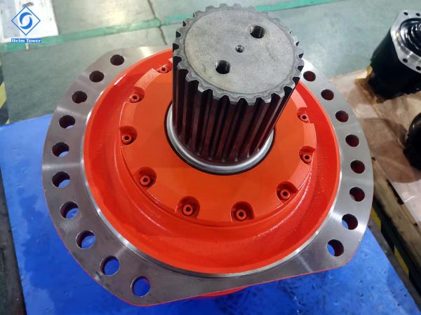 Cast Iron Hydraulic Motor With 2950-5100 N.m Max Torque Permissible