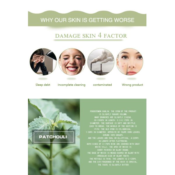 1000ml 100% Bulk Natural Oils Organic Patchouli Essential Oil Perfume FDA