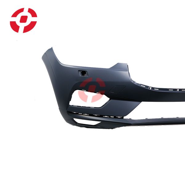 Front Bumper Lip Carbon Fiber Body kit front bumper kit accessories For Volvo XC60 18-21 front bumper OE 39848912