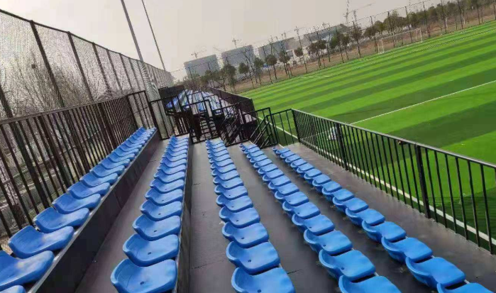 Customized Colors HDPE PP Vip Stadium Grandstand Bleacher For Durable Outdoor Seating
