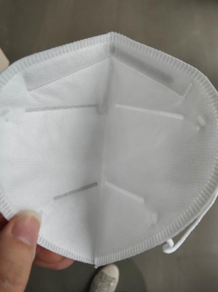 Disposable 5 Ply CE Certificate FFP2  Dust Masks Anti Flu Respirator