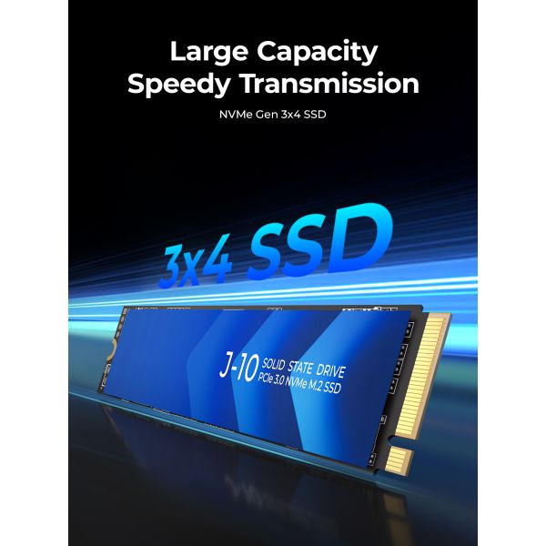 Высокая емкость 128G SSD Хранение -40°C до 85°C Скорость чтения до 1800 МБ/с