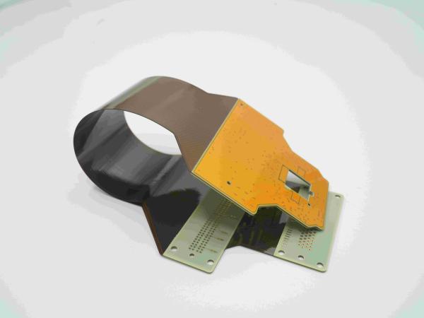 12 Layer Rigid Flex PCB With 1oz Copper And Blind Hole With High TG Materail