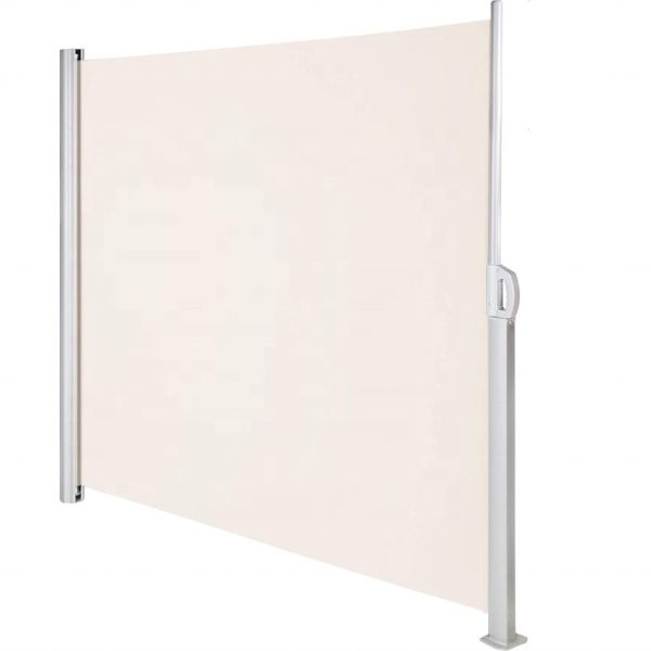 Aluminium Extendable Sun Protection Screen for Balcony Patio and Garden 160*300cm