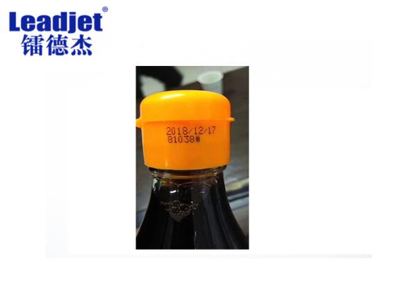 Expiry Date Batch Number Continuous Ink jet Printer For PE Bag Painted Metal