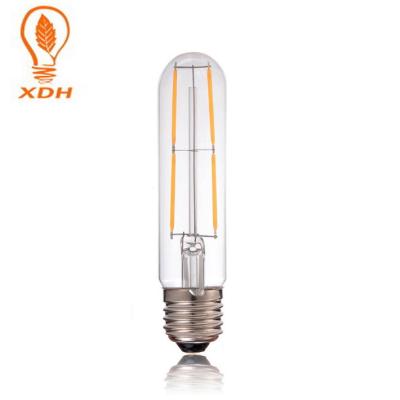 ampolas tubulares T30 do diodo emissor de luz E27 de 130mm Edison Bulb 4w 2700k E26