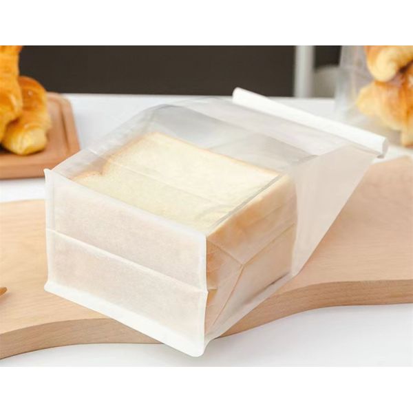 Package Of Disposable Plastic Bread Bags With High Durability
