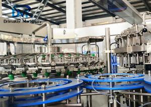 Enchimento giratório de vidro da garrafa da máquina 3.1KW da soda da garrafa da