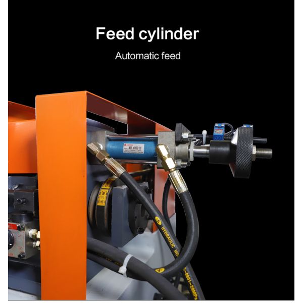 XS-180Y Automatic Steel Tube End Chamfering Machine Inside/Outside Flat Chamfering Pipe Industries New Condition Gear Core