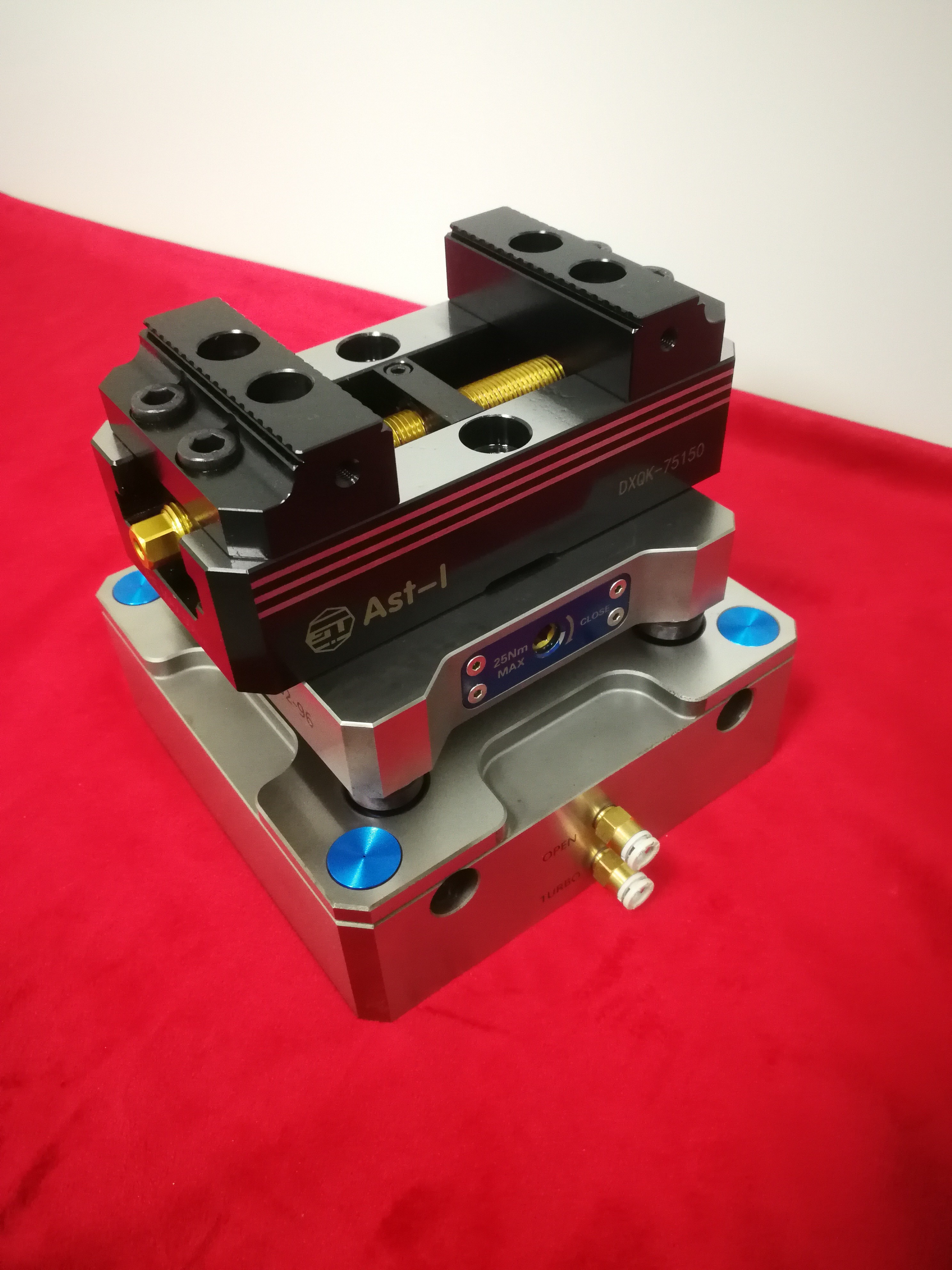 Решения CNC Workholding гибкого стального приспособления изменения CNC быстрого пневматические