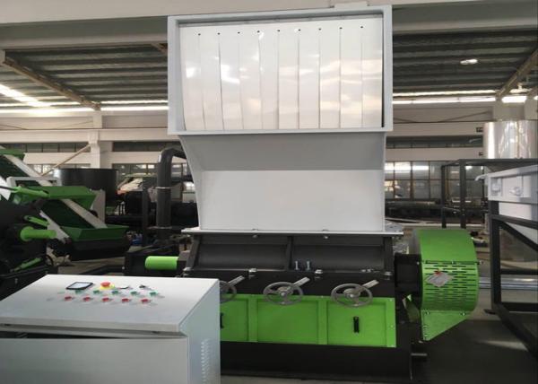 Green Plastic Recycling Extruder Machine , PC 800 Plastic Pelletizing Machine