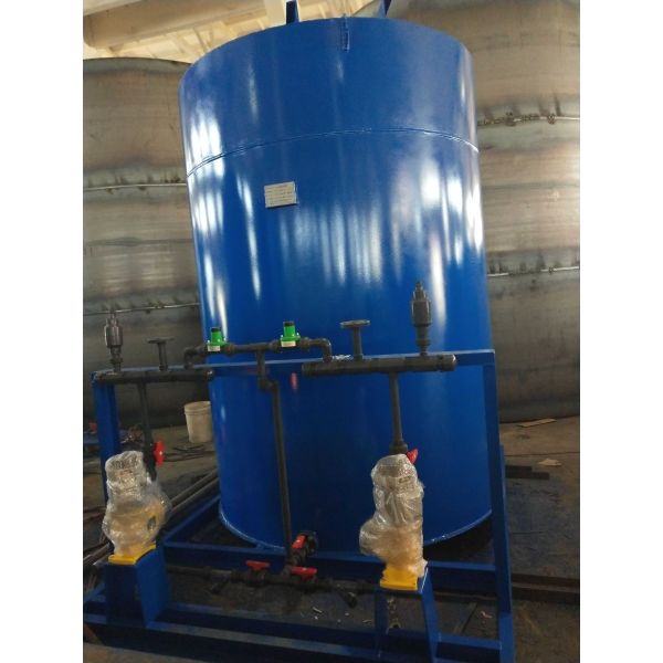 1500L/h Polymer Dosing System Municipal Water Treatment