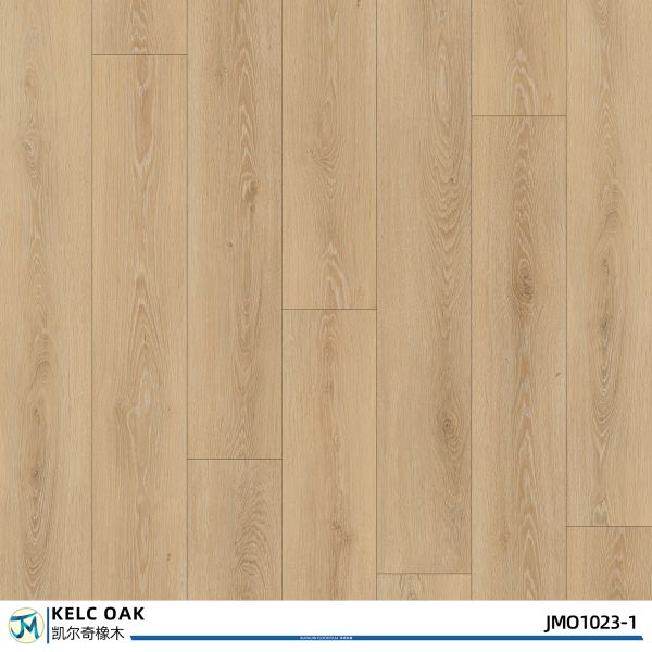 4MM 5mm 4 Seasons Grey SPC Oak Wood Flooring Plank