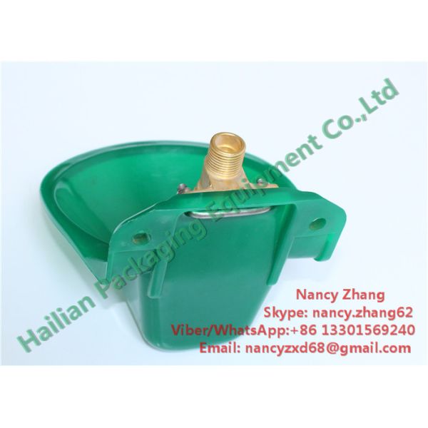 Cuvette potable de petite de volume de chèvre vache à ferme, cuvette en plastique automatique de l'eau