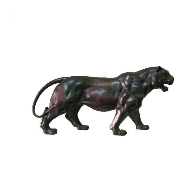 Life Size Metal Garden Ornaments Animals Sculptures For Home