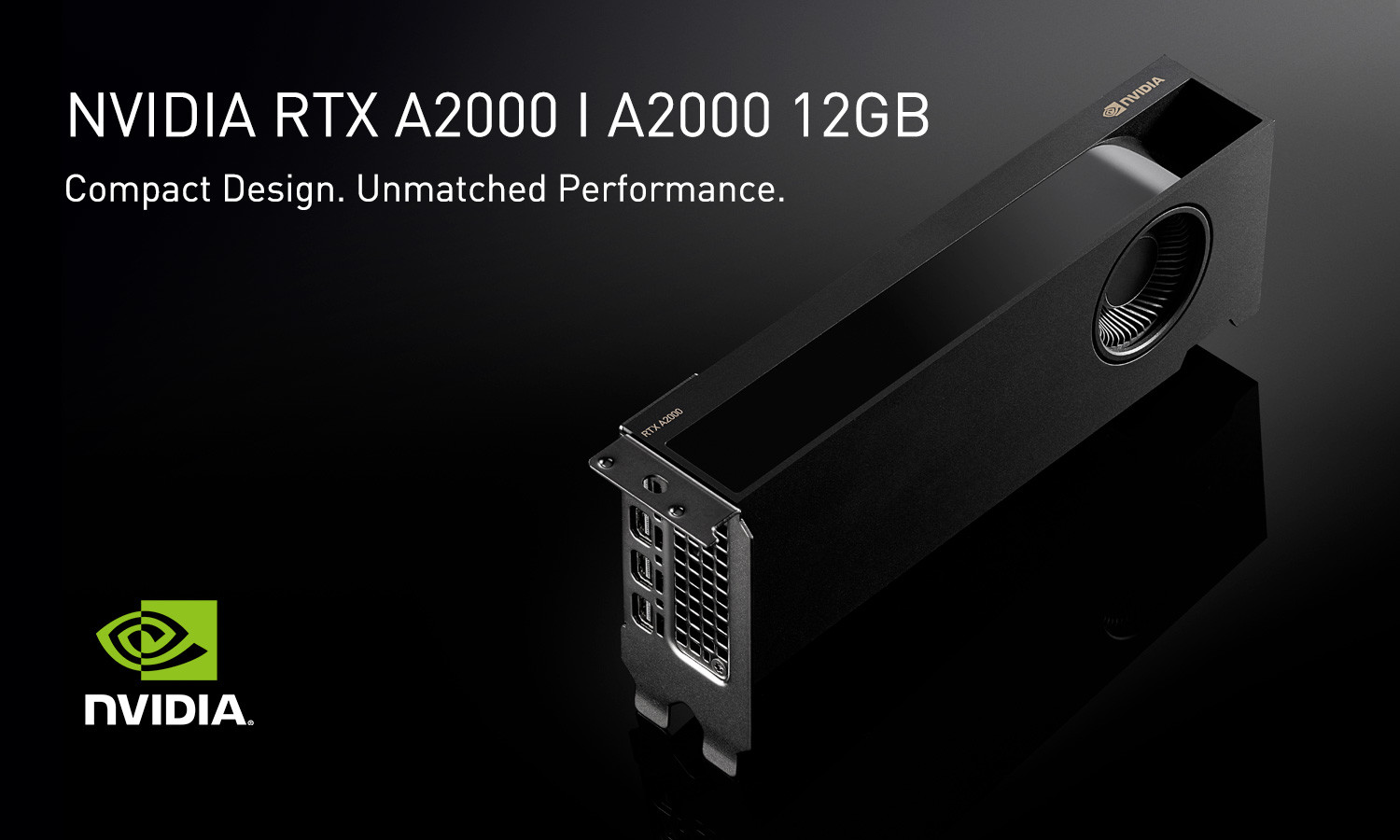 PCI Express 4.0 3328 Cuda RTX A2000 GPU 6G Настольная видеокарта
