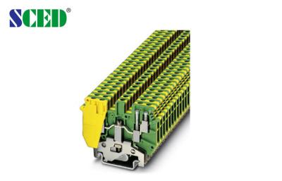 Calibre de diâmetro de fios 30 de 6.2mm - 10, trilho montaram blocos terminais para Electric Power, elevador