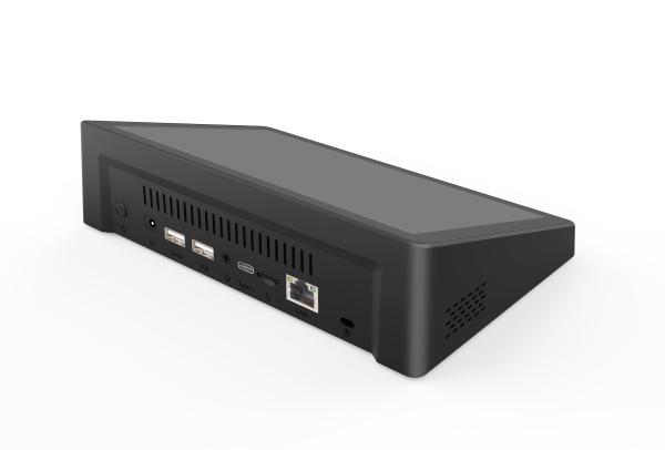 デスクトップ 8インチ 10ポイント タッチスクリーン オールインワン アンドロイド タブレット パソコン ロックチップ キオスク
