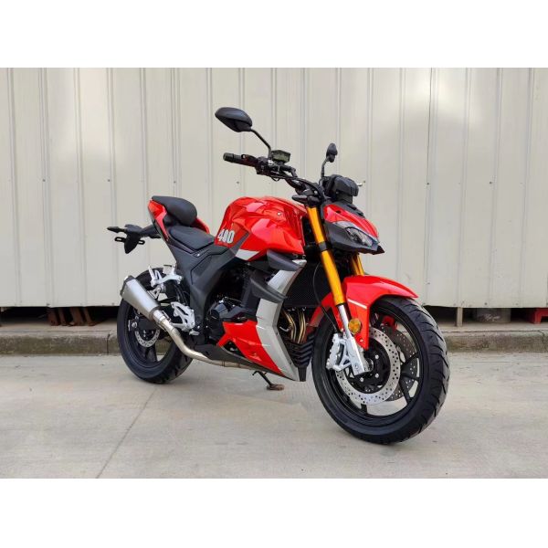 Бензиновый уличный спорт Мотоциклы 4-тактный бензиновый скутер 400cc гоночный мотоцикл