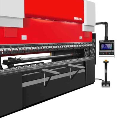 la bride de 80t 3200mm meurent le support Wc67y hybride de pliage de tôle de frein de presse