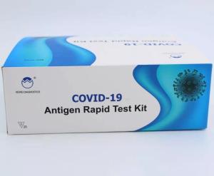 Fresh Swabs Rapid Diagnostic Test Kit OEM 95.52% Sensitivity 25T/kit