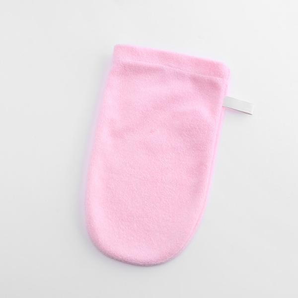 Microfiber Fac Facial Cleaning Gloves Makeup Remover Gloves Exfoliating Face Cleansing Towel
