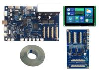 Kit de placa de impressora Inkjet de cabeça única DX7 para impressora de parede impressora fotográfica