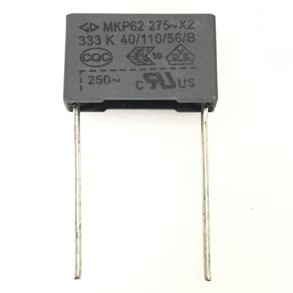 275V 333K lighting special 0.033uf 333K275VP 7.5MM pitch  X2 safety filter capacitor