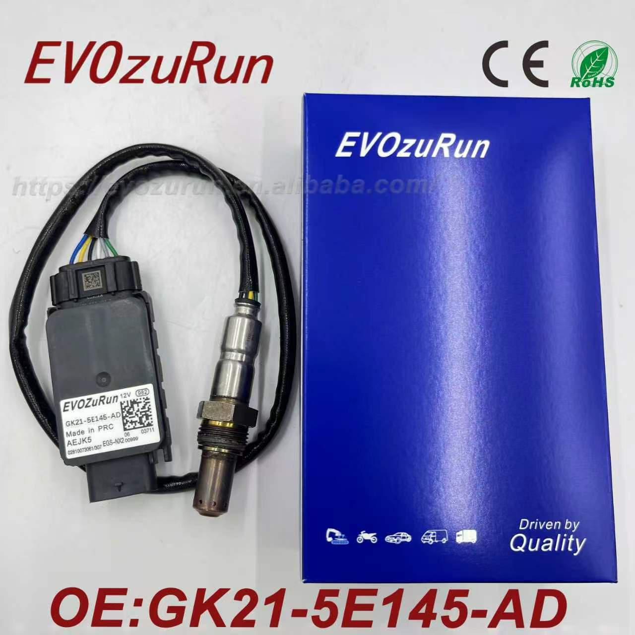 NOx Sensor 0281007071 GK21-5E145-AD Nitrogen Oxide Sensor SCR System NOx Sensor Replacement for Ford Transit Custom MK8 V363 290 350 2.0 TDCi Diesel