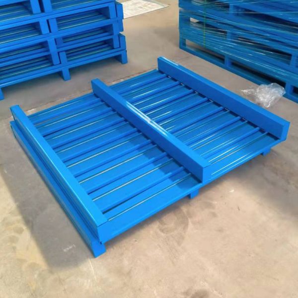 Hot Steel Pallet For Heavy Duty Storage 500KG-3000KG Load Capacity