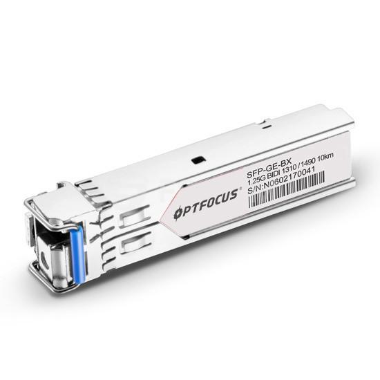 Class I 20km Bidi SFP Optical Transceiver Tx1310 Rx1550nm DDM STM1 OC-3