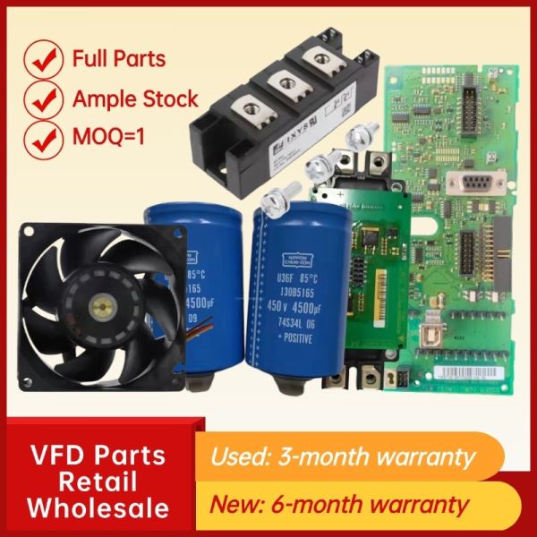 Genuine Danfoss Inverter Power Card 130B7260 Danfoss Frequency Inverter Power Board  for FC-302 FC-301 FC-102 FC-202