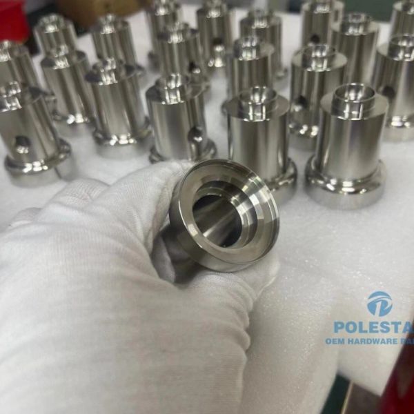 Barcos de patrulla CNC Yates Naves pesqueras 316L Eje de hélice de acero inoxidable