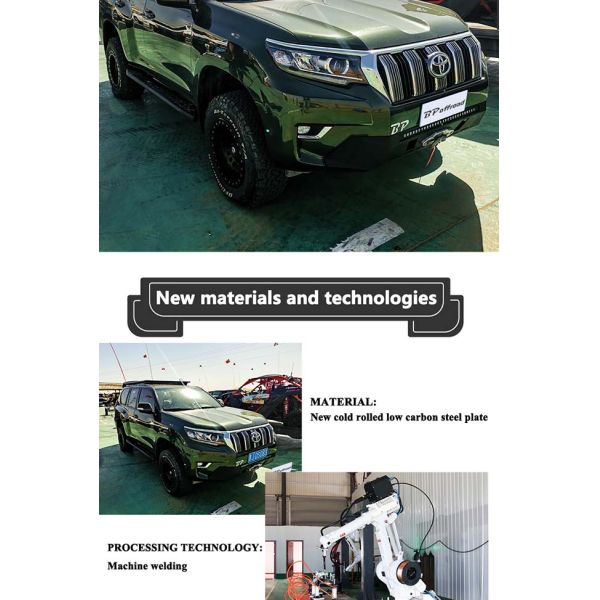 4x4 Front Off Road Bumpers LC150-C10S-H120 For TOYOTA Vehicle