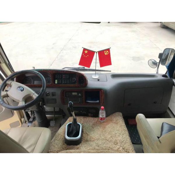 Yutong 19 Seats 2015 Year Coaster Used Passenger Bus Mini Coach