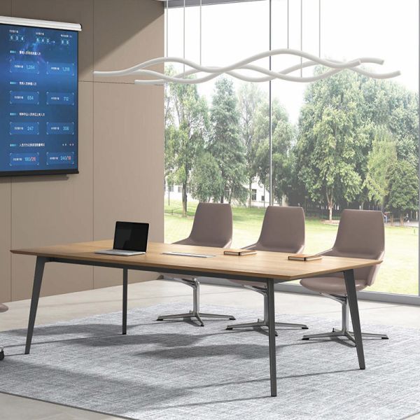 Офисная мебель Зелёная 4 места Офисный стол Офисный кабинет Рабочая станция для 5 человек