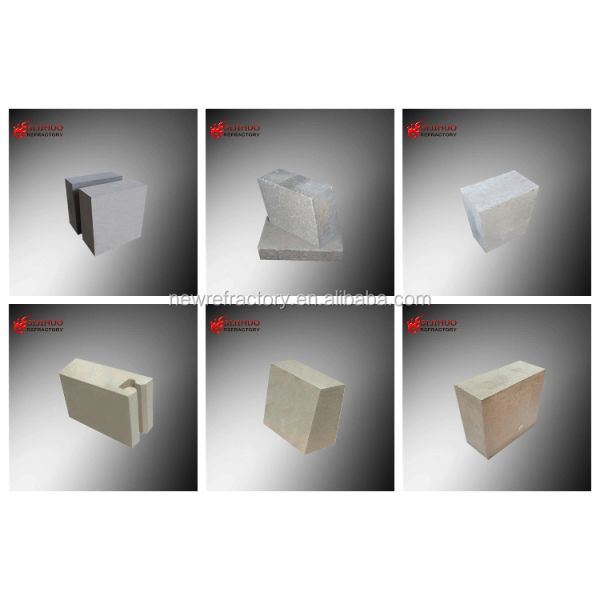 Industrial Furnaces Mullite Bricks of Gray Phosphate Refractory Brick with ISO9001
