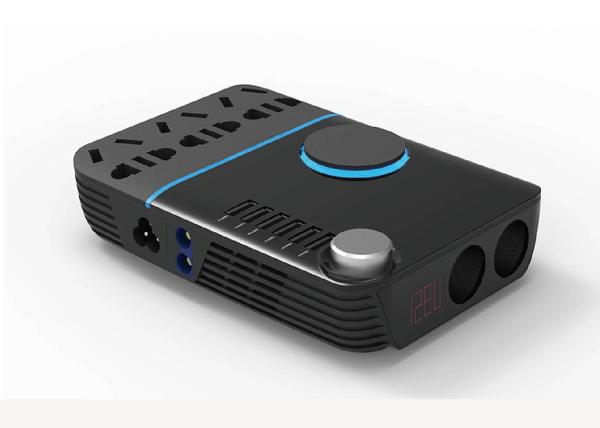 Hot Sale XYM20012C Car Inverter DC 12V To 220V AC 200W Car Charger USB Ports Car Socket With Cigarette Lighter