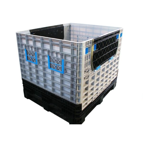 Logos and Numberings on Request HUADING Collapsible Containers 1210H1000B for Storage