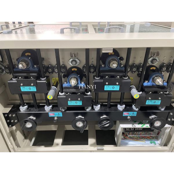 PLC PCB Panel Surface Cleaning Machine For Printed Circuit Board