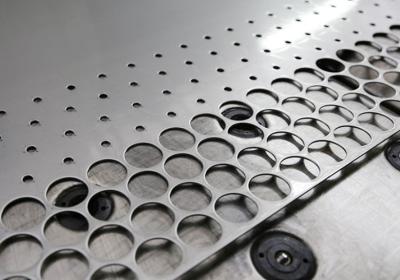 Custom Solutions Stainless Steel 304 Perforated Mesh Sheet with Tensile Strength ≥ 500 MPa