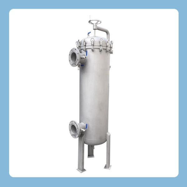 Фильтрация осадков Фильтр с синим картриджем, самоочищающийся фильтр для орошения